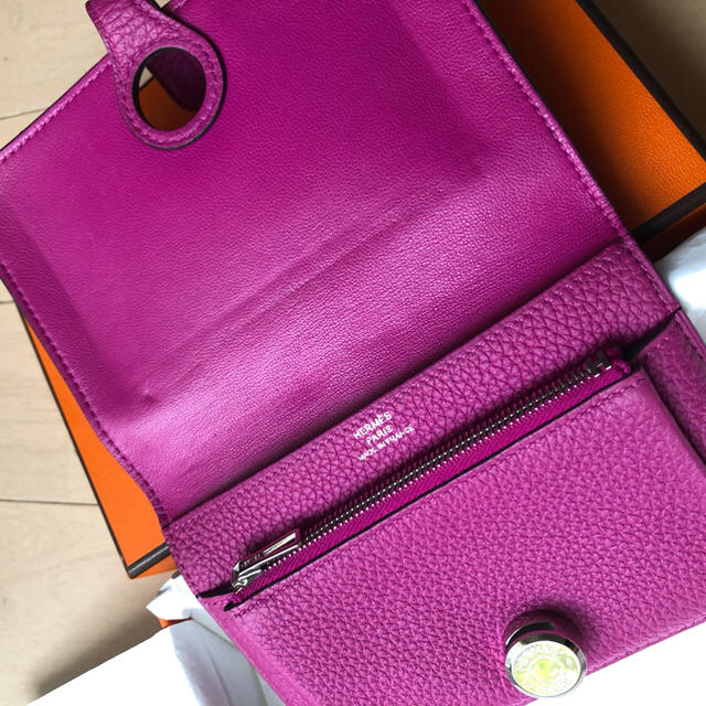 Hermes(エルメス)のroseさま専用　エルメス　ドゴンコンパクト　C刻 レディースのファッション小物(財布)の商品写真