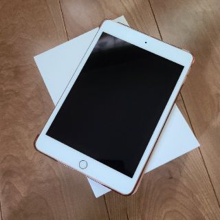 アイパッド(iPad)のApple iPad mini 5 ゴールド Wi-Fiモデル 64GB 新同(タブレット)