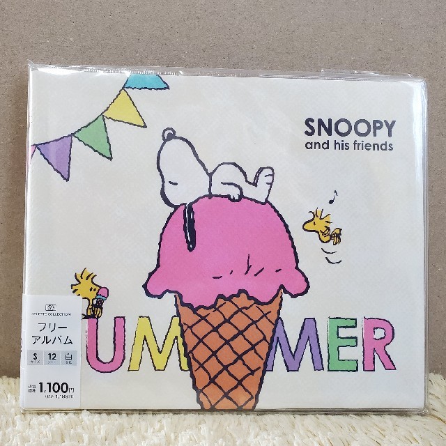 SNOOPY(スヌーピー)のスヌーピー　フリーアルバム キッズ/ベビー/マタニティのメモリアル/セレモニー用品(アルバム)の商品写真