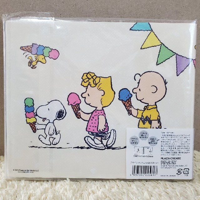 SNOOPY(スヌーピー)のスヌーピー　フリーアルバム キッズ/ベビー/マタニティのメモリアル/セレモニー用品(アルバム)の商品写真