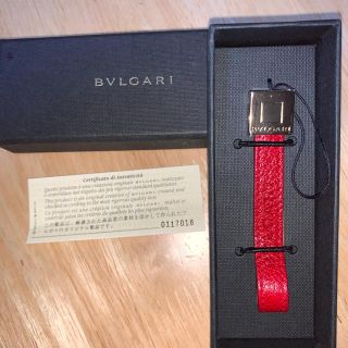 ブルガリ(BVLGARI)のブルガリ BVLGARI 携帯ストラップ キーホルダー レディース(キーホルダー)