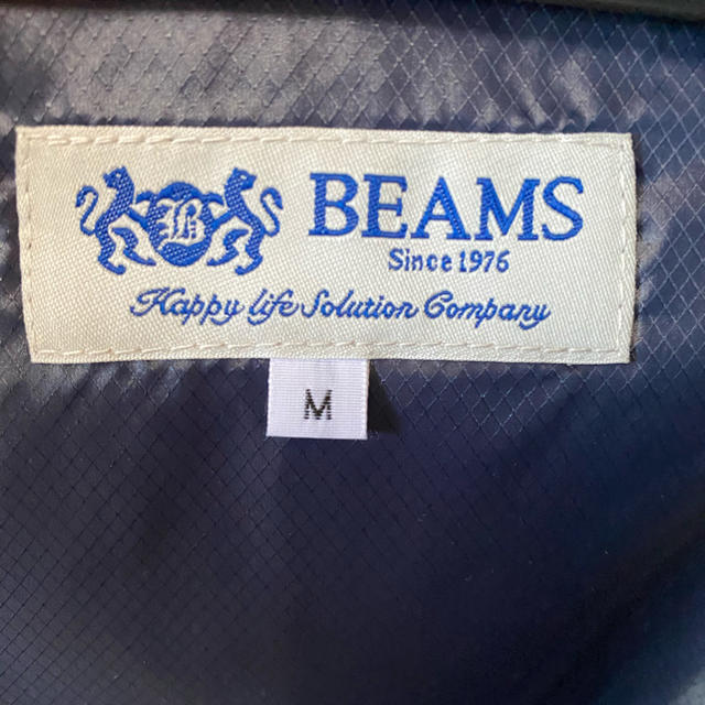 BEAMS(ビームス)のBEAMS ナイロンジャケットジップアップパーカー メンズのジャケット/アウター(ナイロンジャケット)の商品写真