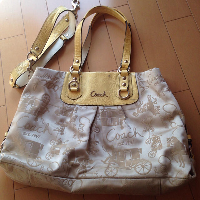 COACH(コーチ)のコーチ 2wayバッグ レディースのバッグ(ショルダーバッグ)の商品写真