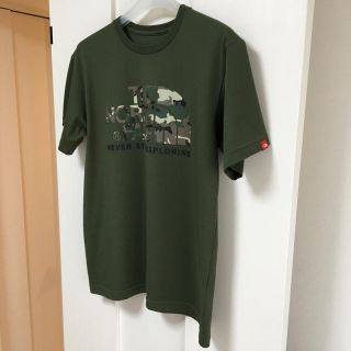 ザノースフェイス(THE NORTH FACE)の確実正規品 ノースフェイス 迷彩カモ柄 ハーフドームロゴ メンズM (Tシャツ/カットソー(半袖/袖なし))