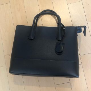 ザラ(ZARA)の【ほぼ未使用】ZARA リクルートバッグ 就活バッグ トートバッグ(トートバッグ)