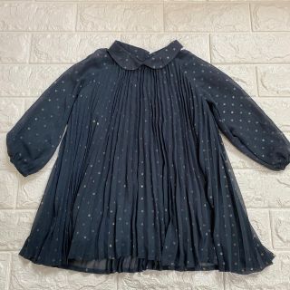 ベビーギャップ(babyGAP)の美品　シースルーワンピース　90㌢(ワンピース)