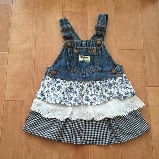 オシュコシュ(OshKosh)のOshKosh☆ジャンパースカート(ワンピース)