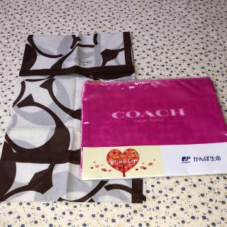 コーチ(COACH)のCOACH オリジナル(ハンカチ)