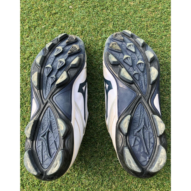 MIZUNO - ミズノ セレクトナイン ホワイト×ネイビー 26cm 型番 ...