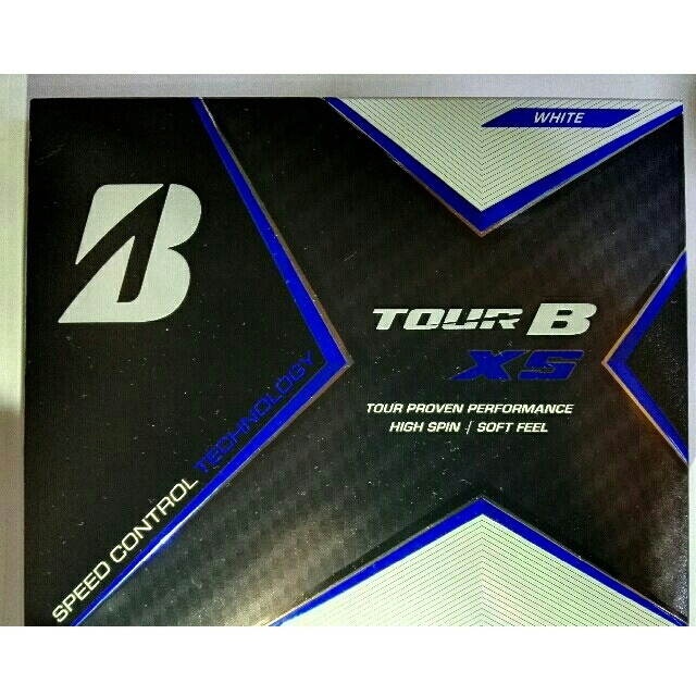 ブリジストン　TOUR B XS　1 ダース