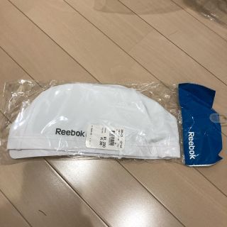 リーボック(Reebok)のReebokリーボック水泳キャップ　スイムキャップ(マリン/スイミング)