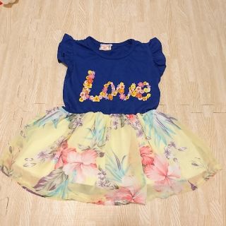 シフォンワンピース♡90(ワンピース)