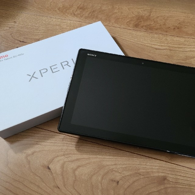 Xperia(エクスペリア)のdocomo SONY Xperia Z4 Tablet SO-05G 美品 スマホ/家電/カメラのPC/タブレット(タブレット)の商品写真