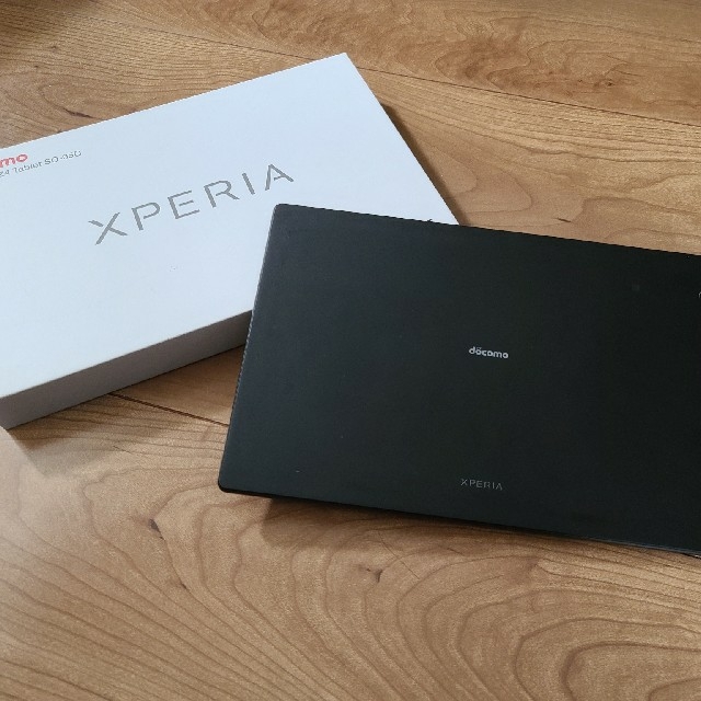 Xperia(エクスペリア)のdocomo SONY Xperia Z4 Tablet SO-05G 美品 スマホ/家電/カメラのPC/タブレット(タブレット)の商品写真