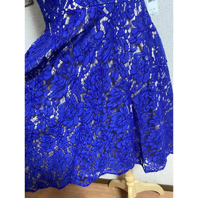 TADASHI SHOJI(タダシショウジ)の新品 4 Eliza J|イライザジェイ コート BN60644NT レディースのワンピース(ひざ丈ワンピース)の商品写真