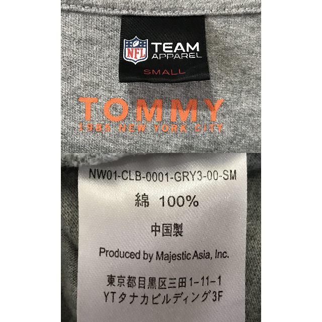 TOMMY(トミー)の＊トミー TOMMY×TEAM APPAREL プリント 半袖 Tシャツ S レディースのトップス(Tシャツ(半袖/袖なし))の商品写真