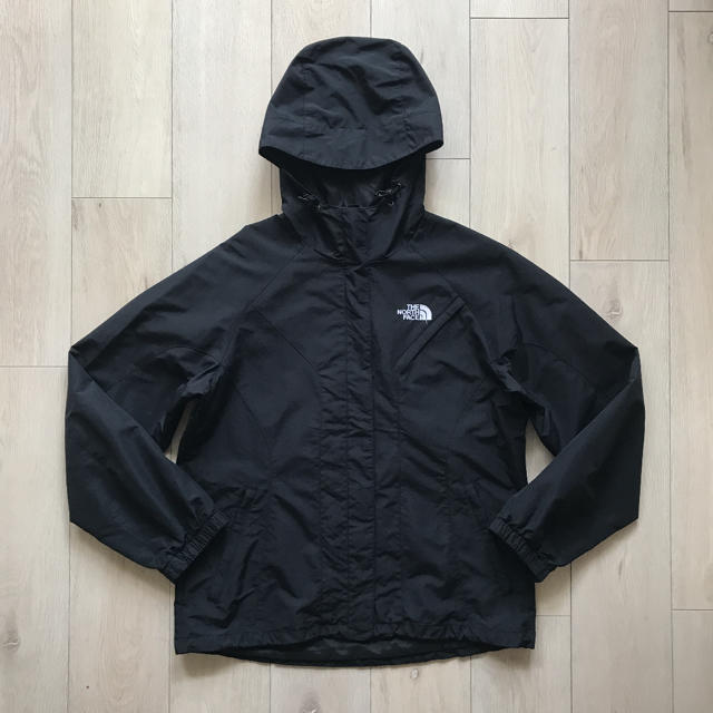 THE NORTH FACE - ノースフェイスブラック斜めポケット付立体裁断 ...