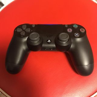 プレイステーション4(PlayStation4)のDUALSHOCK4 ジェットブラック(ゲーム)