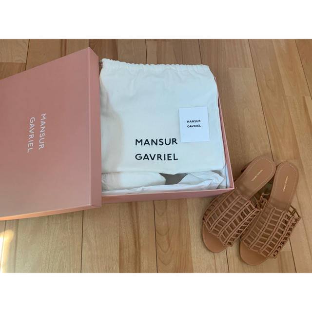 MANSUR GAVRIEL(マンサーガブリエル)のMANSUR GAVRIEL マンサーガブリエル　サンダル　ミュール レディースの靴/シューズ(サンダル)の商品写真