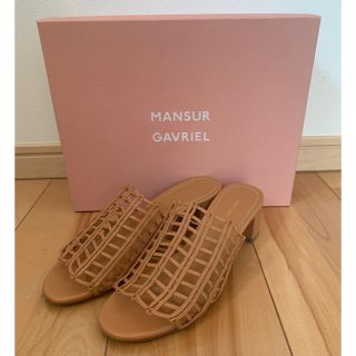 マンサーガブリエル(MANSUR GAVRIEL)のMANSUR GAVRIEL マンサーガブリエル　サンダル　ミュール(サンダル)