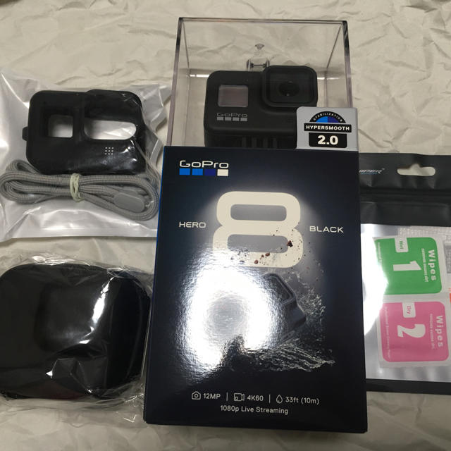 GoPro HERO8 アクセサリーセット 希少 カメラ