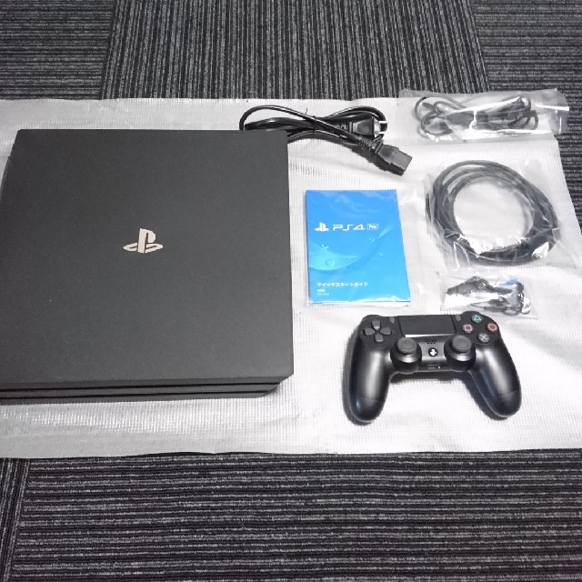 SONY PlayStation4 Pro 本体  CUH-7000BB01