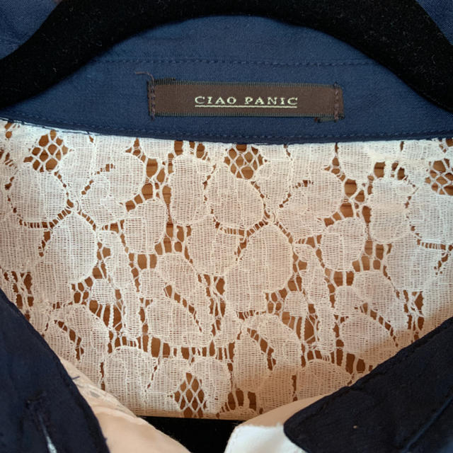 Ciaopanic(チャオパニック)のブラウス　チャオパニック　シャツ レディースのトップス(シャツ/ブラウス(半袖/袖なし))の商品写真