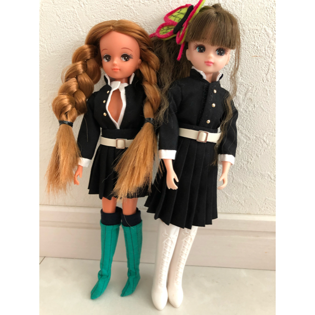 鬼滅の刃 カナヲ 甘露寺密林コスプレ♡リカちゃん用