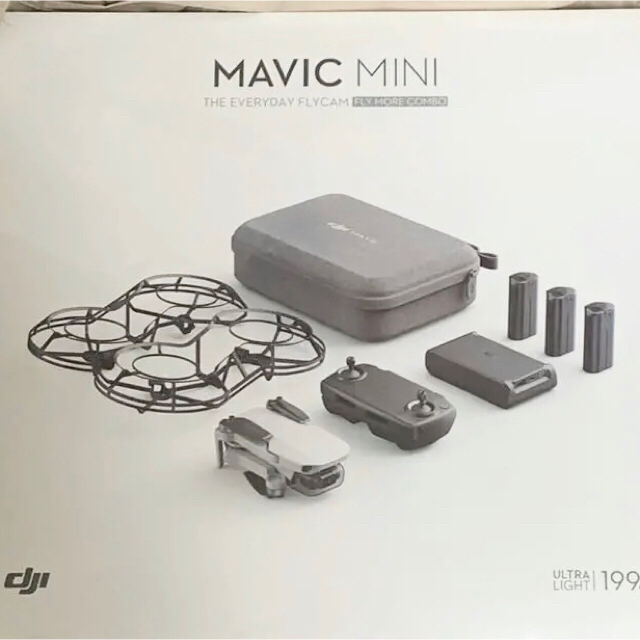 DJI Mavic Mini フライモアコンボ リフレッシュケア加入　他アクセサ エンタメ/ホビーのエンタメ その他(その他)の商品写真