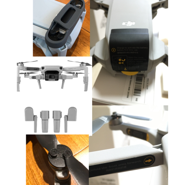 DJI Mavic Mini フライモアコンボ リフレッシュケア加入　他アクセサ エンタメ/ホビーのエンタメ その他(その他)の商品写真