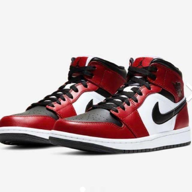 NIKE(ナイキ)のAIR JORDANエアジョーダン1 CHICAGO BLACK TOE メンズの靴/シューズ(スニーカー)の商品写真