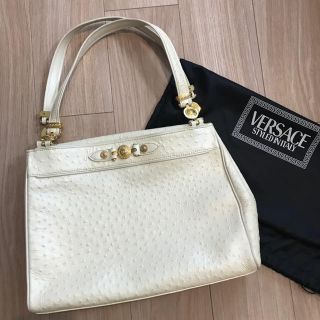 ヴェルサーチ(VERSACE)のみみ様　正規品　ベルサーチ　トートバッグ☆(トートバッグ)