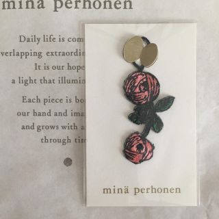 ミナペルホネン(mina perhonen)の非売品 ミナペルホネン ノベルティ チャーム(その他)