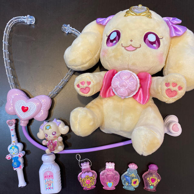 BANDAI - ヒーリングっどプリキュア おしゃべりラテ 美品の通販 by chii's shop｜バンダイならラクマ