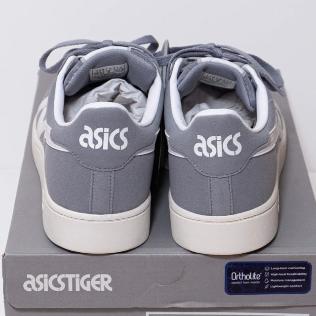 asics(アシックス)のアシックス　asics JAPAN S メンズ26cm グレー/ホワイト　新品 メンズの靴/シューズ(スニーカー)の商品写真