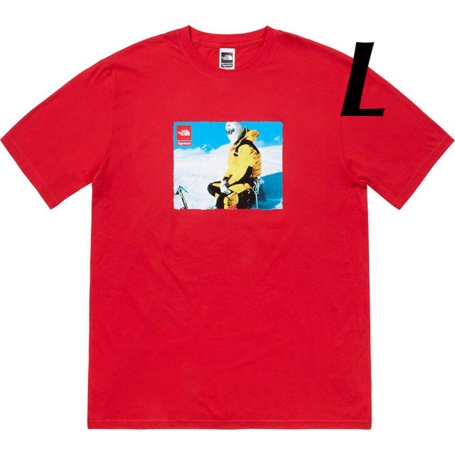 Supreme The North Face  Photo Tee RED L