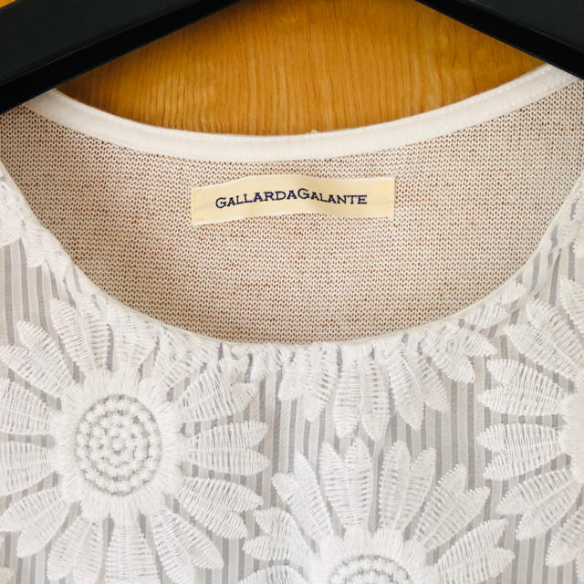GALLARDA GALANTE(ガリャルダガランテ)のGALLARDAGALANTE  タンクトップ レディースのトップス(カットソー(半袖/袖なし))の商品写真