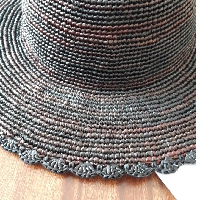 IENA(イエナ)のメゾン・エヌ・アッシュ・パリ　ラフィアハット レディースの帽子(麦わら帽子/ストローハット)の商品写真