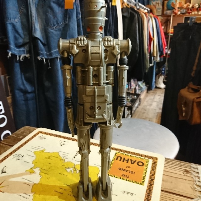 80s ig-88 スターウォーズ フィギュア