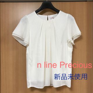 アオヤマ(青山)のn line Precious 半袖シフォンブラウス(シャツ/ブラウス(半袖/袖なし))