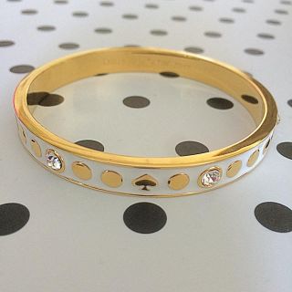 ケイトスペードニューヨーク(kate spade new york)の♡ ケイトスペード  バングル ブレスレット kate spade アクセサリー(ブレスレット/バングル)