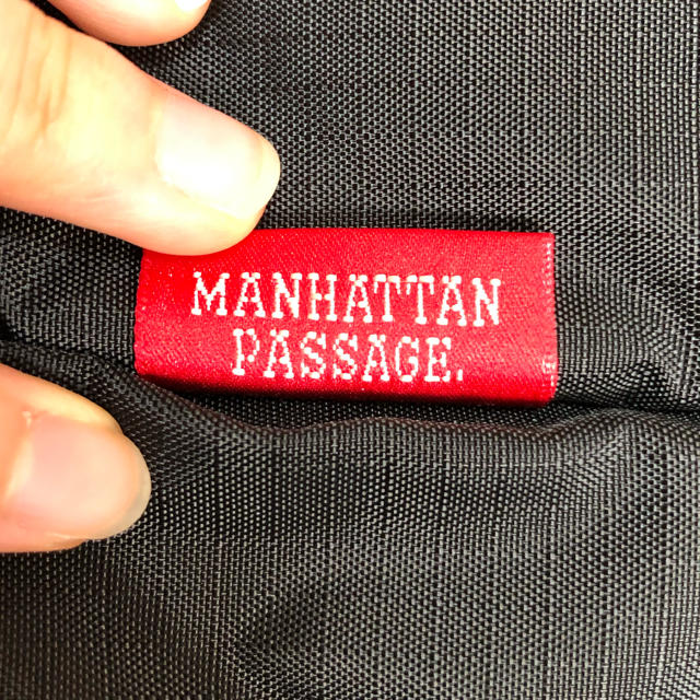 Manhattan Passage(マンハッタンパッセージ)のマンハッタンパッセージ　スタイリッシュショルダーバッグ メンズのバッグ(ビジネスバッグ)の商品写真