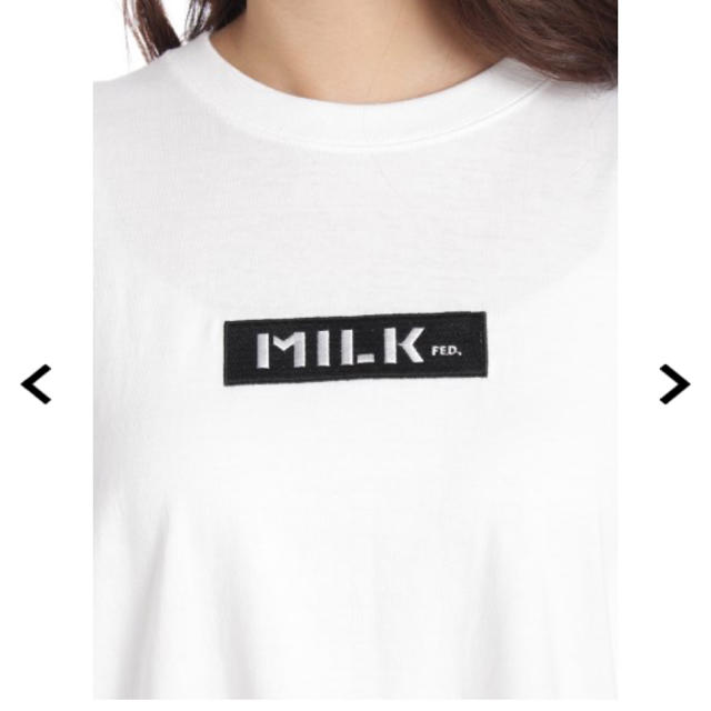 MILKFED.(ミルクフェド)のミルクフェド  長tシャツ レディースのトップス(Tシャツ(長袖/七分))の商品写真