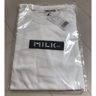 ミルクフェド(MILKFED.)のミルクフェド  長tシャツ(Tシャツ(長袖/七分))