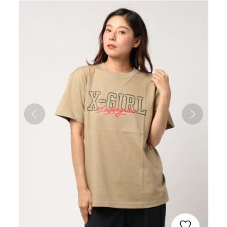 エックスガール(X-girl)のx-girl tシャツ(Tシャツ(半袖/袖なし))