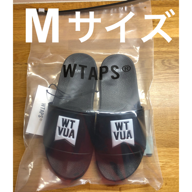 W)taps(ダブルタップス)のWTAPS SLIDER/FOOTWEAR.PVC descendant メンズの靴/シューズ(サンダル)の商品写真