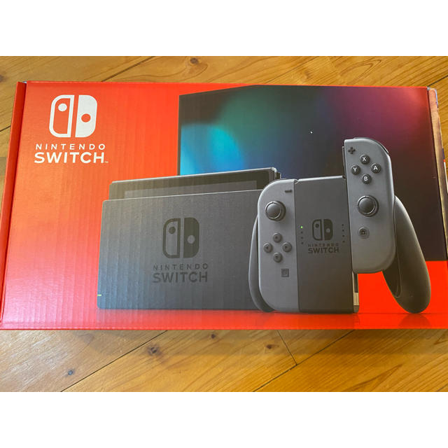 Nintendo Switch ニンテンドー　スイッチ　グレー