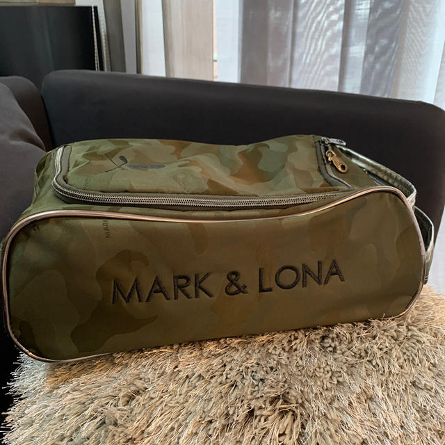 MARK&LONA(マークアンドロナ)のMARK&LONA💀マークアンドロナ⛳️ゴルフシューズバッグメンズ迷彩✨大人気 スポーツ/アウトドアのゴルフ(バッグ)の商品写真