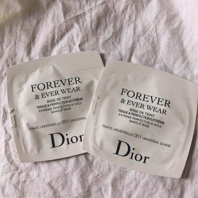 Dior(ディオール)のDior forever ベース サンプル コスメ/美容のキット/セット(サンプル/トライアルキット)の商品写真