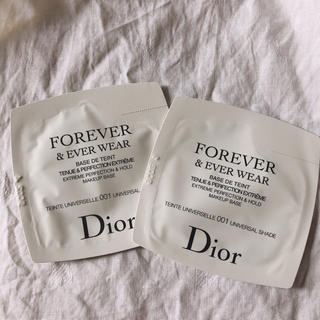 ディオール(Dior)のDior forever ベース サンプル(サンプル/トライアルキット)